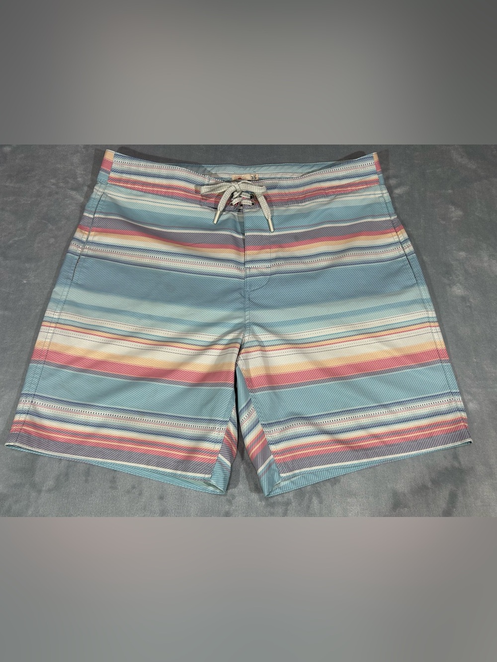 Faherty Men’s Trunks-35- Tie Drawstring